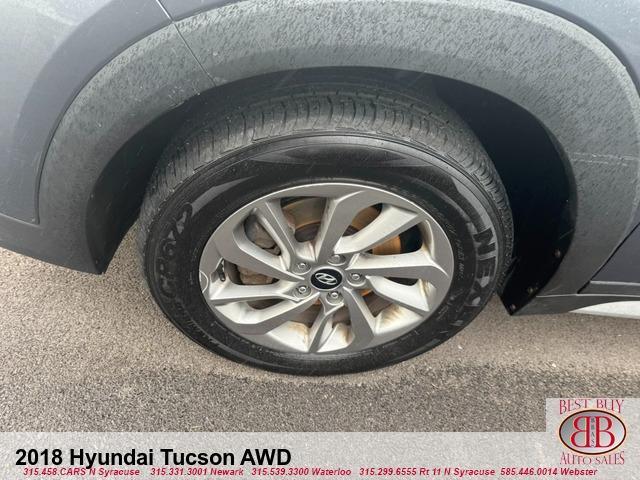 used 2018 Hyundai Tucson car, priced at $11,995