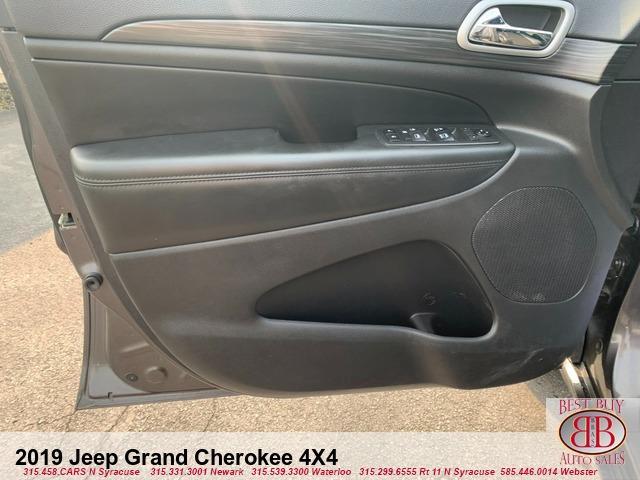 used 2019 Jeep Grand Cherokee car, priced at $19,995