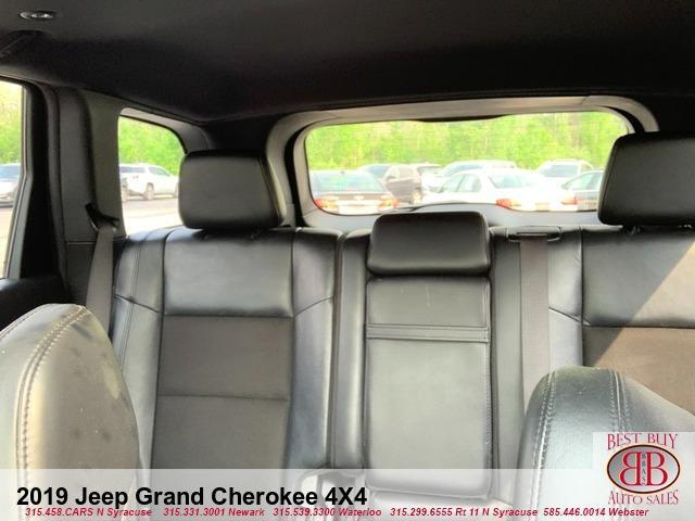 used 2019 Jeep Grand Cherokee car, priced at $19,995