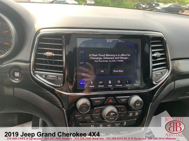 used 2019 Jeep Grand Cherokee car, priced at $19,995