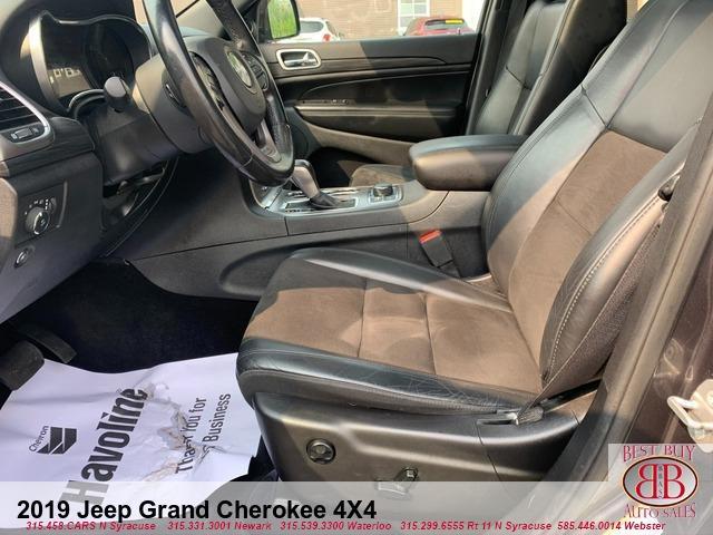 used 2019 Jeep Grand Cherokee car, priced at $19,995