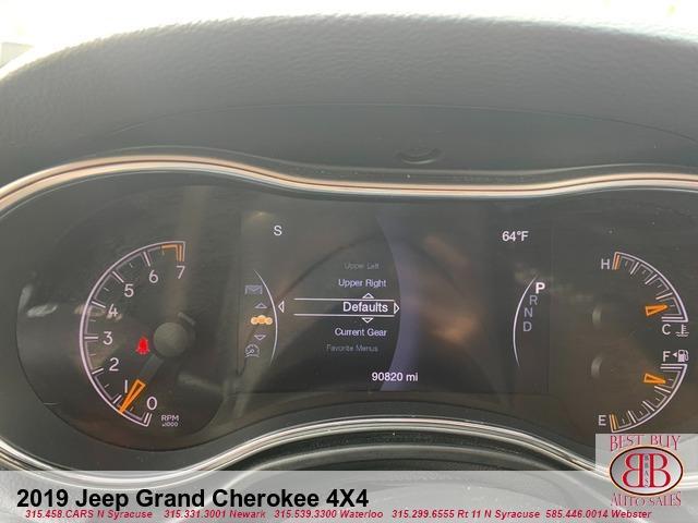 used 2019 Jeep Grand Cherokee car, priced at $19,995