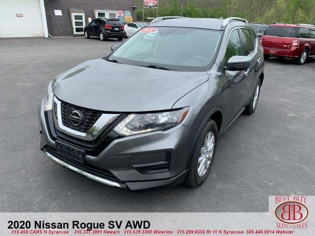 used 2020 Nissan Rogue car, priced at $17,995