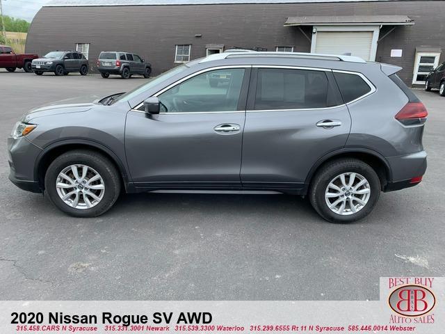 used 2020 Nissan Rogue car, priced at $17,995