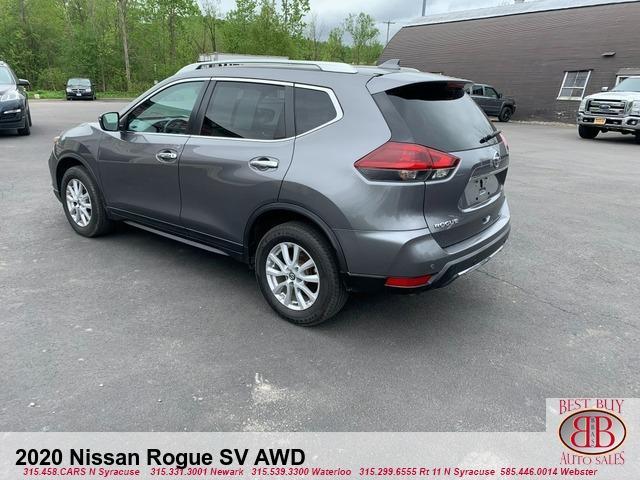 used 2020 Nissan Rogue car, priced at $17,995