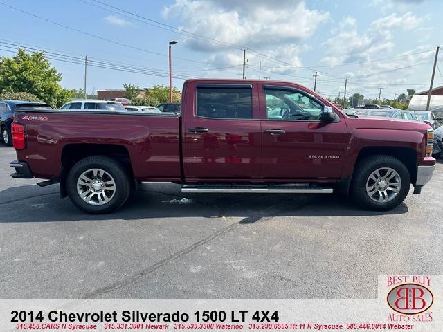 used 2014 Chevrolet Silverado 1500 car, priced at $21,995