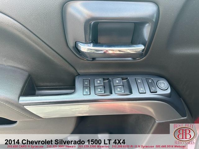 used 2014 Chevrolet Silverado 1500 car, priced at $21,995