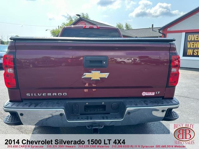 used 2014 Chevrolet Silverado 1500 car, priced at $21,995