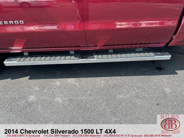 used 2014 Chevrolet Silverado 1500 car, priced at $21,995