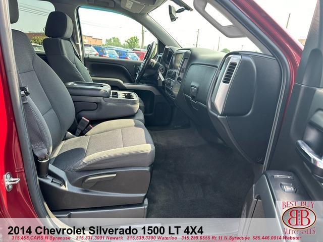 used 2014 Chevrolet Silverado 1500 car, priced at $21,995