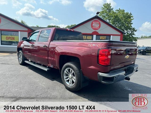 used 2014 Chevrolet Silverado 1500 car, priced at $21,995