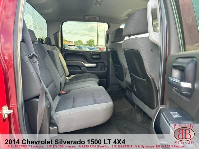 used 2014 Chevrolet Silverado 1500 car, priced at $21,995