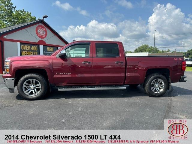 used 2014 Chevrolet Silverado 1500 car, priced at $21,995