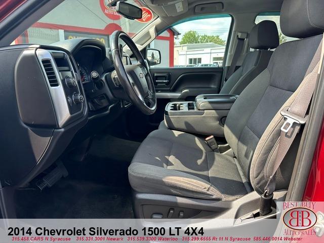 used 2014 Chevrolet Silverado 1500 car, priced at $21,995