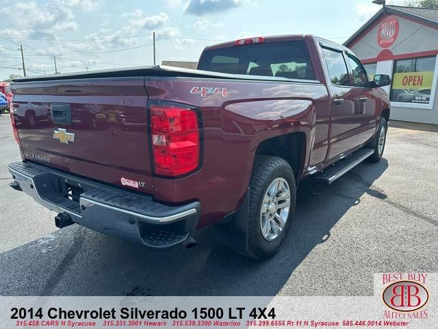 used 2014 Chevrolet Silverado 1500 car, priced at $21,995