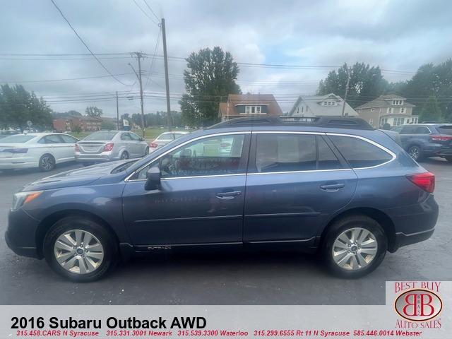 used 2016 Subaru Outback car, priced at $11,995