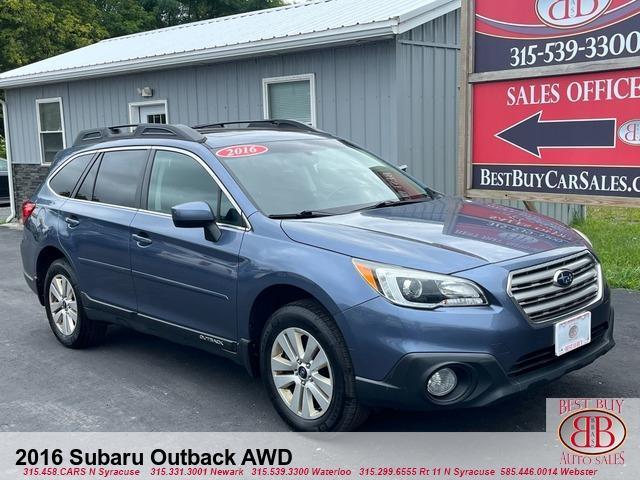 used 2016 Subaru Outback car, priced at $11,995