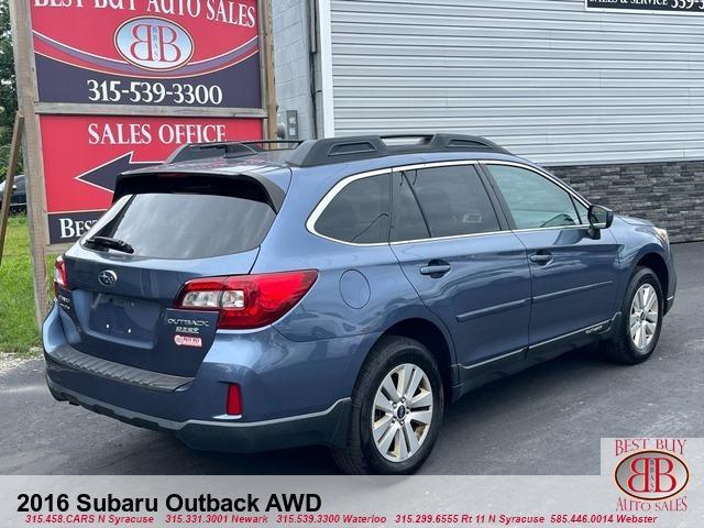 used 2016 Subaru Outback car, priced at $11,995