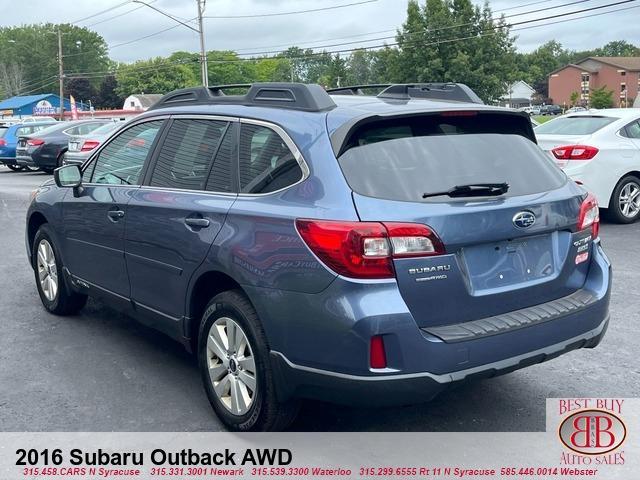 used 2016 Subaru Outback car, priced at $11,995