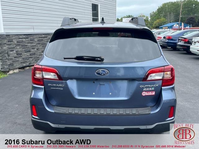 used 2016 Subaru Outback car, priced at $11,995