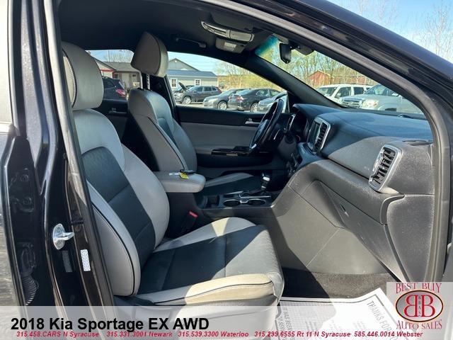 used 2018 Kia Sportage car, priced at $11,995