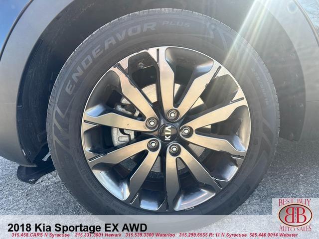 used 2018 Kia Sportage car, priced at $11,995