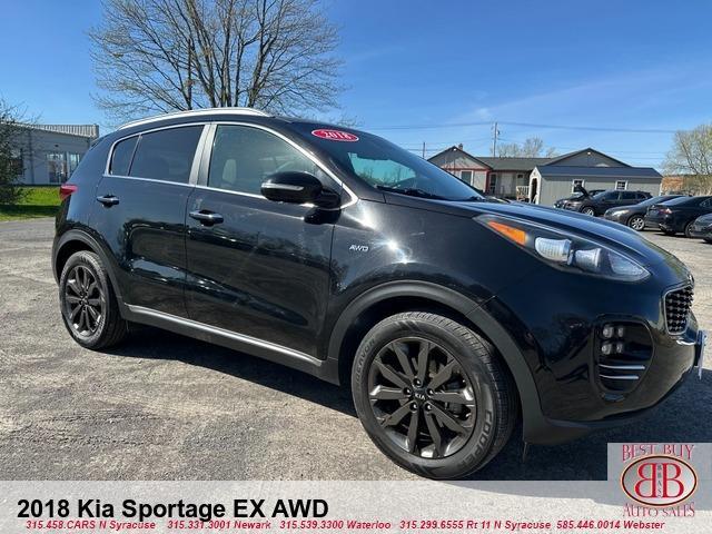 used 2018 Kia Sportage car, priced at $11,995
