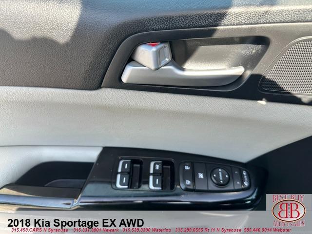 used 2018 Kia Sportage car, priced at $11,995