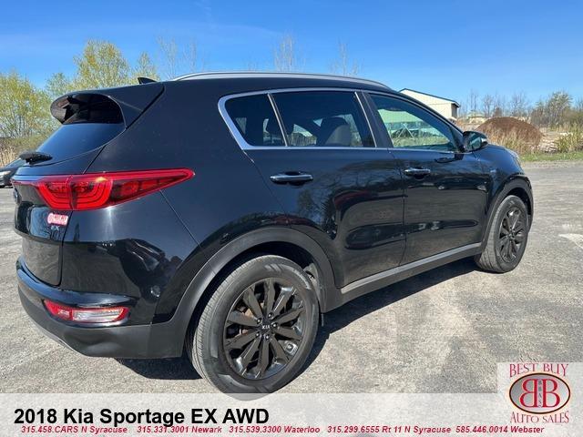 used 2018 Kia Sportage car, priced at $11,995