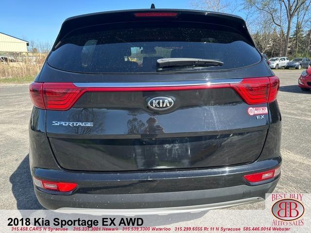 used 2018 Kia Sportage car, priced at $11,995