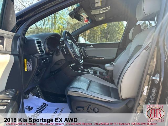 used 2018 Kia Sportage car, priced at $11,995