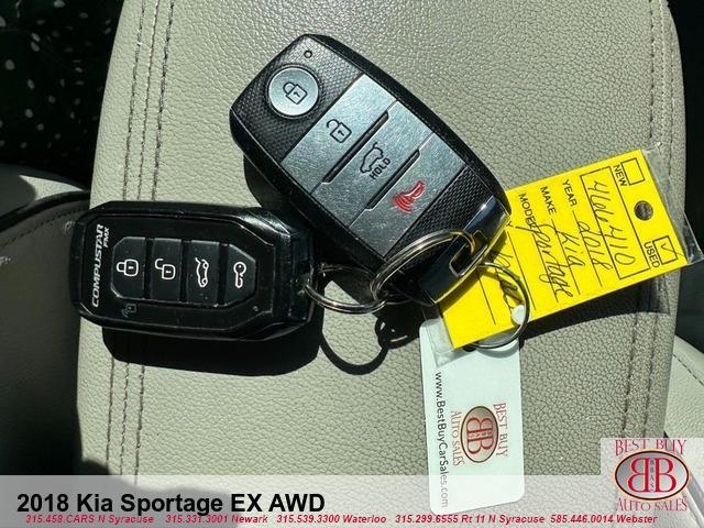 used 2018 Kia Sportage car, priced at $11,995