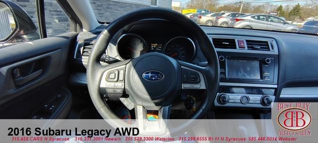 used 2016 Subaru Legacy car, priced at $12,995