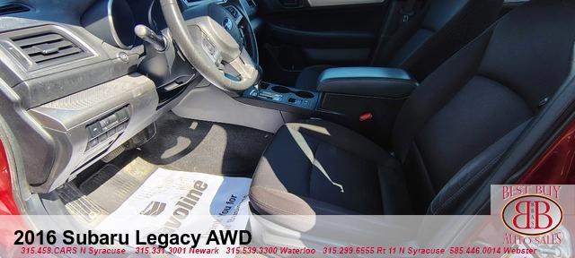 used 2016 Subaru Legacy car, priced at $12,995