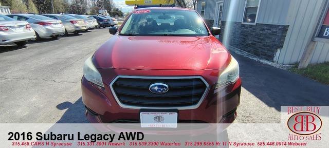 used 2016 Subaru Legacy car, priced at $12,995