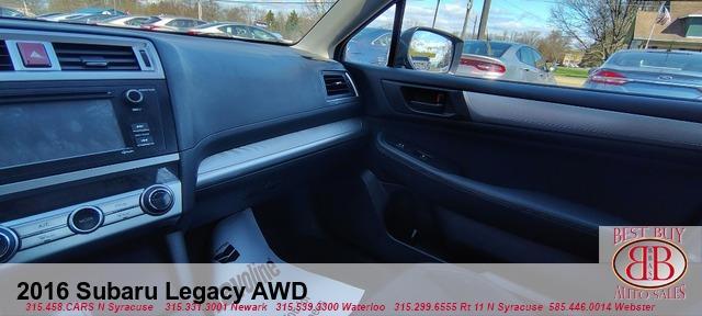 used 2016 Subaru Legacy car, priced at $12,995