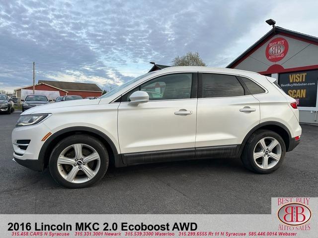 used 2016 Lincoln MKC car, priced at $12,995