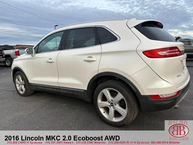 used 2016 Lincoln MKC car, priced at $12,995