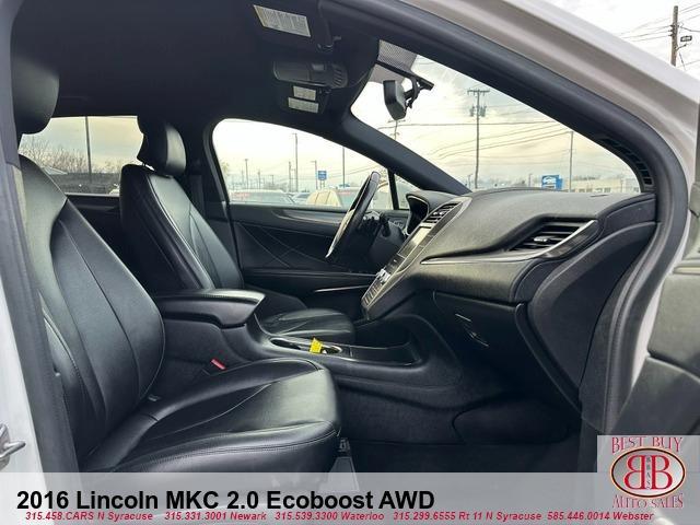 used 2016 Lincoln MKC car, priced at $12,995