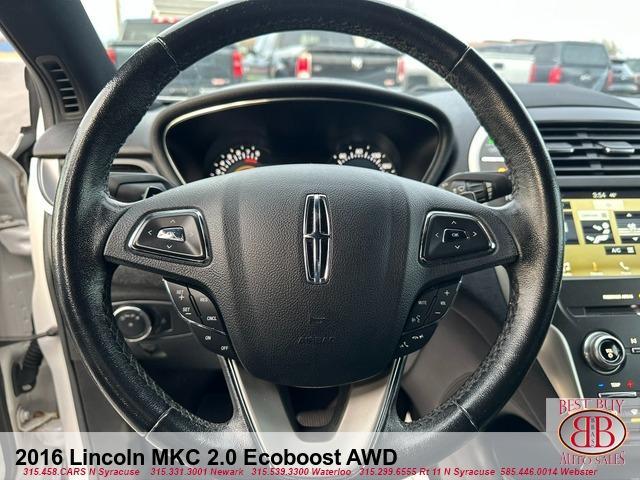 used 2016 Lincoln MKC car, priced at $12,995