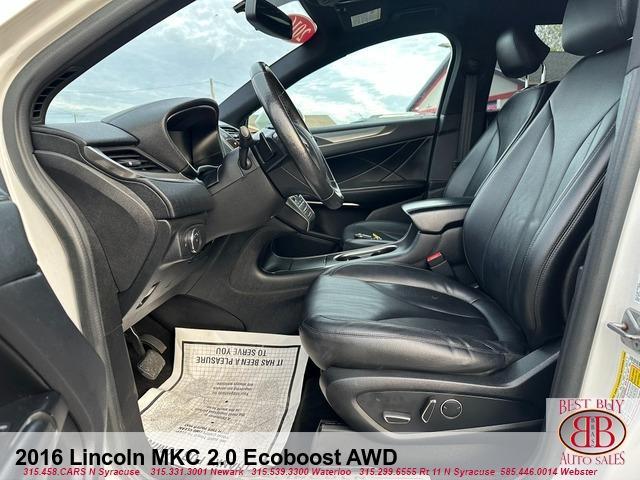 used 2016 Lincoln MKC car, priced at $12,995