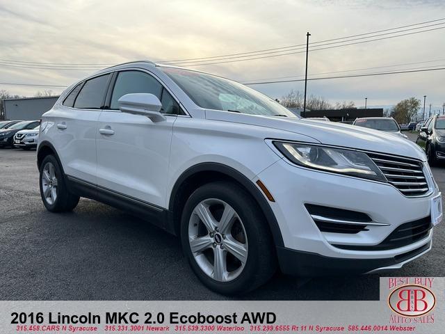 used 2016 Lincoln MKC car, priced at $12,995