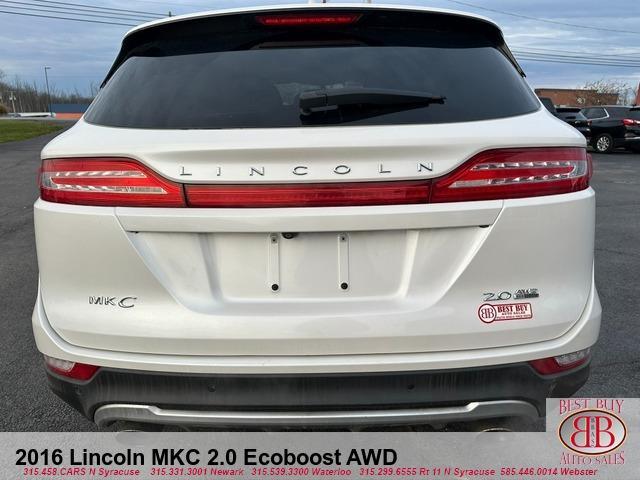 used 2016 Lincoln MKC car, priced at $12,995