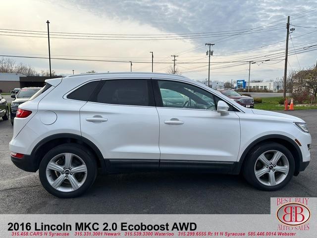 used 2016 Lincoln MKC car, priced at $12,995