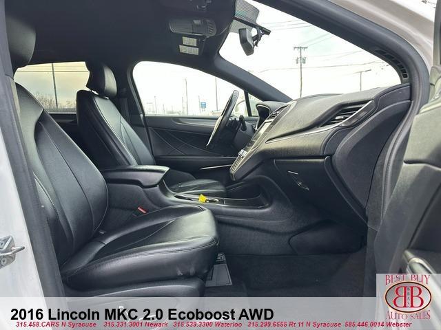 used 2016 Lincoln MKC car, priced at $12,995