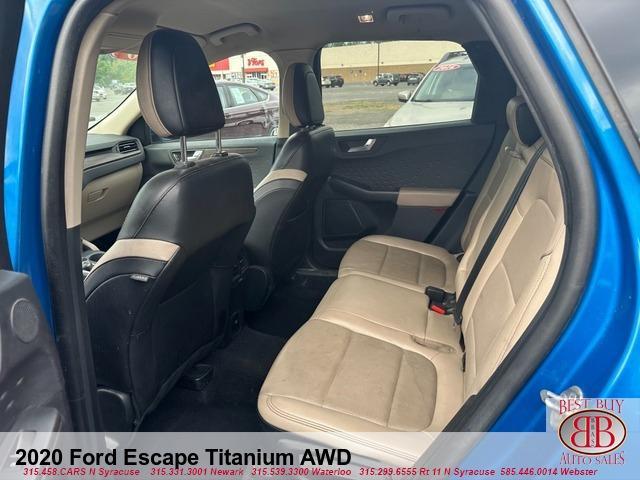 used 2020 Ford Escape car, priced at $14,995