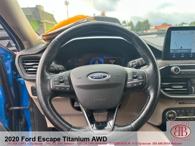 used 2020 Ford Escape car, priced at $14,995