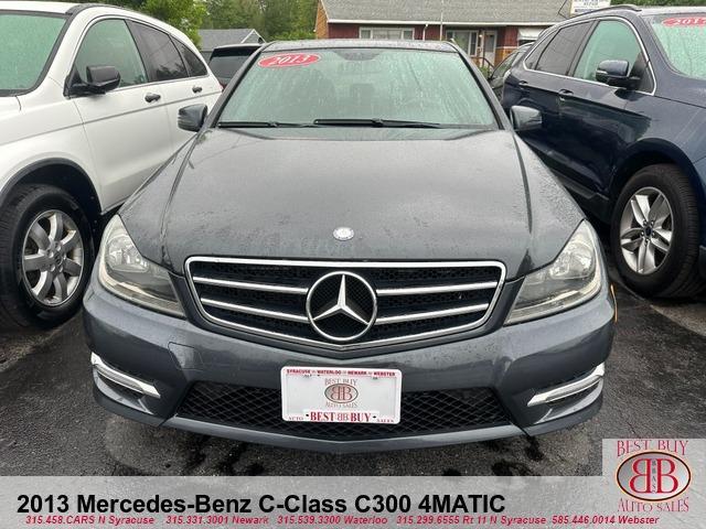 used 2013 Mercedes-Benz C-Class car, priced at $9,995