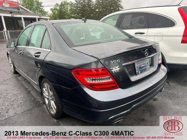 used 2013 Mercedes-Benz C-Class car, priced at $9,995