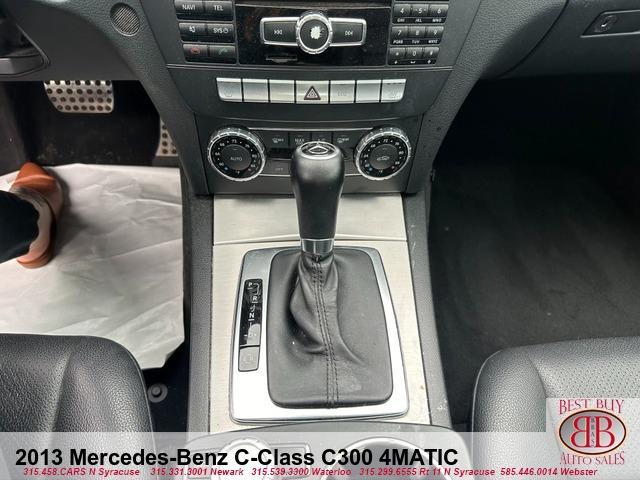 used 2013 Mercedes-Benz C-Class car, priced at $9,995